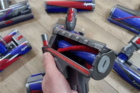 Dyson vacuum stopped spinning. Things To Know About Dyson vacuum stopped spinning. 